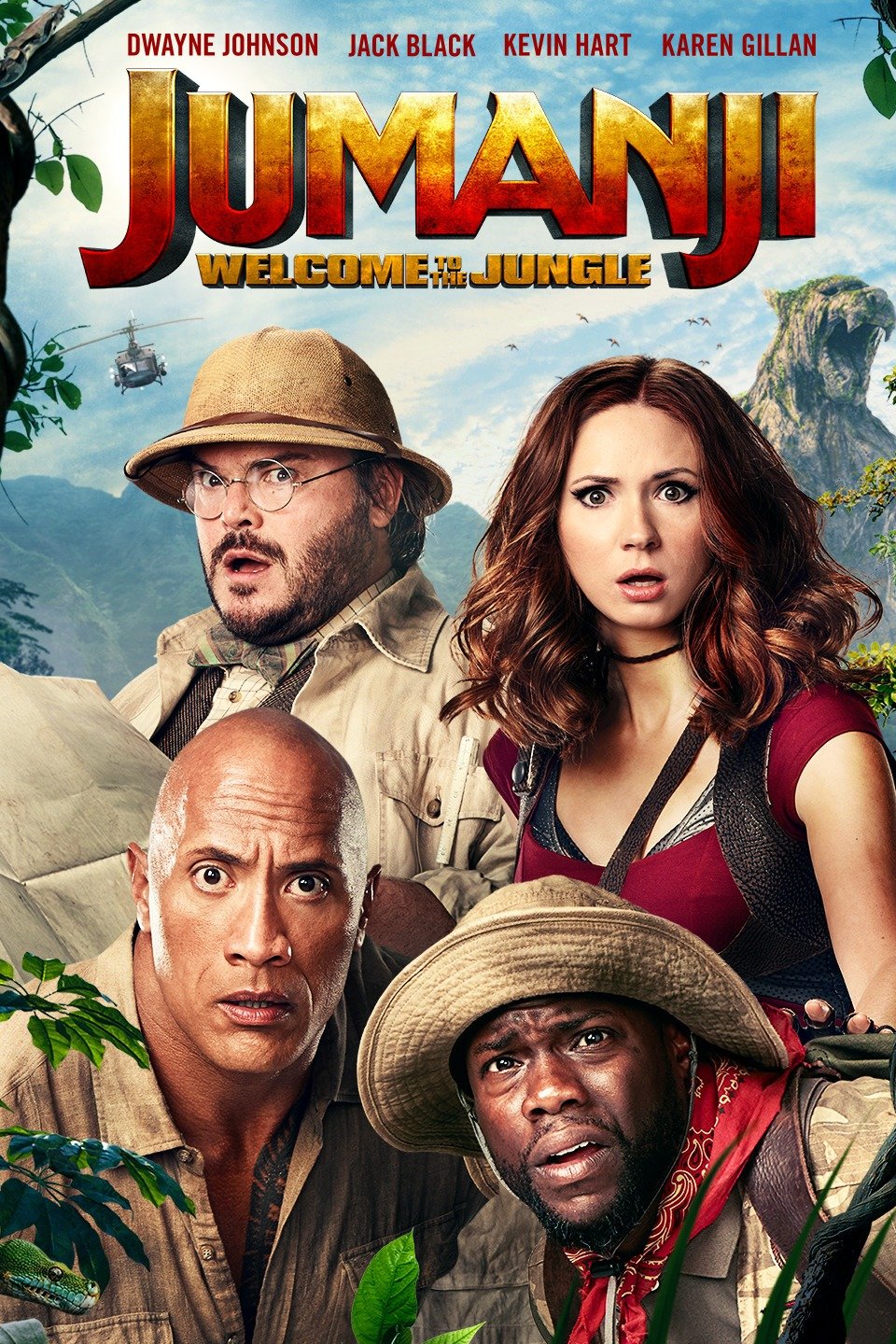 Jumanji Welcome to the Jungle (2017) [9814] (A1750647118) [[Movies]] --Plex--